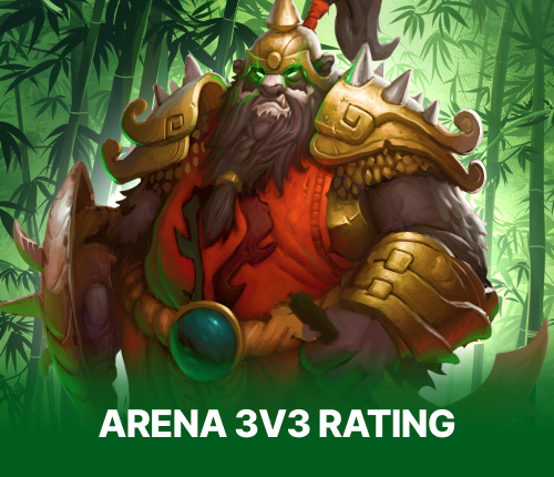 Pandaria Classic Arena 3v3 Rating